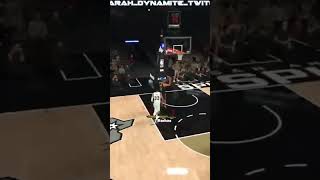 JOEY GETS A DUNK OVER NUMBER 33 nba2k24 nba2k24gameplay nba2k24mycareer nba lakers [upl. by Ronnoc]