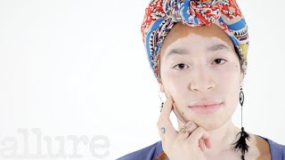 One Student Wont Be Bullied For Vitiligo  Dispelling Beauty Myths  Allure [upl. by Harat]