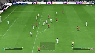 FC 24 Gameplay  Sporting CP  LOSC Lille  Liga dos Campeões  2024 [upl. by Dichy]