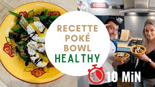 RECETTE POKÉ BOWL EXPRESS HEALTHY [upl. by Atikkin]