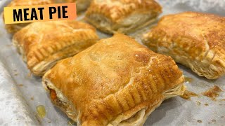 Make Nigerian Meat Pie in 30 Minutes with Puff Pastry [upl. by Valenba460]