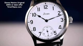 Stowa Marine Original [upl. by Rehpotsrihc]