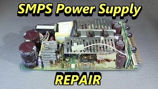 Switch Mode Power Supply Repair SMPS [upl. by Rhea16]