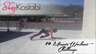 10 Min Workout Challenge [upl. by Gates521]