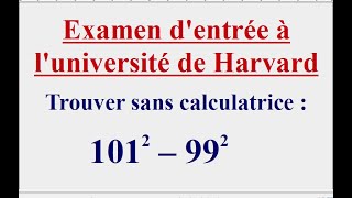 Examen dentrée à luniversité de Harvard SAT [upl. by Airel370]