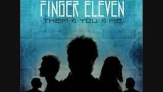 Finger Eleven  Easy Life [upl. by Ynatirb]