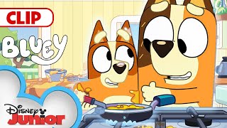 Bluey Season 3 Episode 4 quot Omelettequot Episode Clip  disneyjr  BlueyOfficialChannel [upl. by High208]