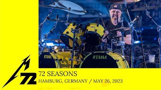 Metallica swaps Instruments on M72 World Tour Live 2023 28052023 [upl. by Eidod69]