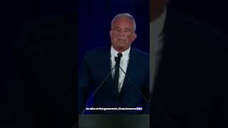 RFK JR Democracy is just a slogan for the Democrats rfkjr donaldtrump harris [upl. by Neeron549]