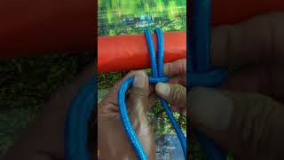 virals how to tie knot rope idea for you subscribe my channel thanks shorts [upl. by Yrkcaz]