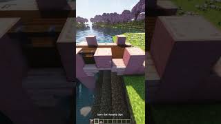 Minecraft Best Cherry Bridge 🌸 minecraft [upl. by Dachia390]