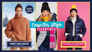 Casual Winter Outfits 5 MustHave Looks for This Season [upl. by Glialentn]