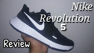 Nike Revolution 5 ReviewResenha [upl. by Hsaka]