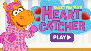 Pajanimals  Heart Catcher Cartoons Games [upl. by Assiroc]