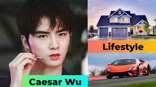 Caesar Wu lifestyle 2024Age biography NetworthGirlfriend hobbiesfactscaesars [upl. by Rustie]