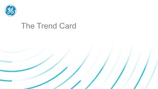 4  HMI SCADA iFIX Trend Card [upl. by Quickel]