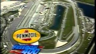 2001 Pennzoil Freedom 400 1418 5th Caution [upl. by Palumbo]