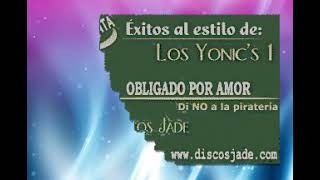 OBLIGADO POR AMOR KARAOKE LOS YONICS [upl. by Annadal]