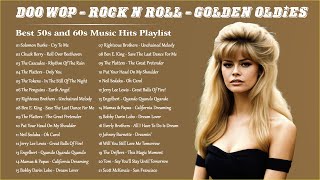 Oldies But Goodies 🎶 Best 50s and 60s Music Hits Playlist 🎶 Doo Wop  Rock n Roll  Golden Oldies [upl. by Nivlak]