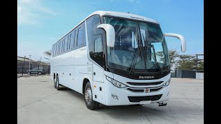 The Scania Marcopolo Bus is Now in Kenya [upl. by Richma]