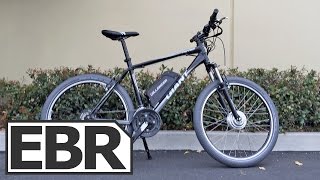 Dillenger 350W Geared Electric Bike Kit Review  990 [upl. by Ydnelg]