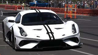 Brabham BT62 Compilation WTAC Adelaide Rally AMF  Pure Sound [upl. by Michaela]