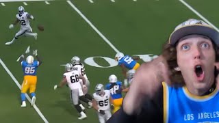 Chargers vs Raiders Week 1 Live Reaction [upl. by Fotzsyzrk]