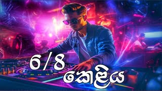 68 Keliyaකෙළිය  පුරා පැයක් නටන්න  2024 New Dj  DJ YASIRU [upl. by Irahk161]