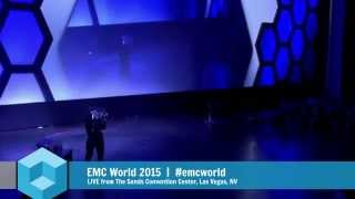 EMC World 2015 Keynote Day 2 [upl. by Akinajnat485]