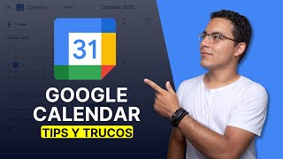 5 Tips y Trucos de Google Calendar que te Gustaría Conocer [upl. by Nalyak]