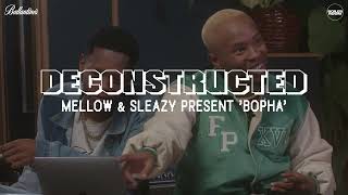 Boiler Room x Ballantines True Music Studios  Deconstructed Episode 3  Mellow amp Sleazy [upl. by Neeloc]