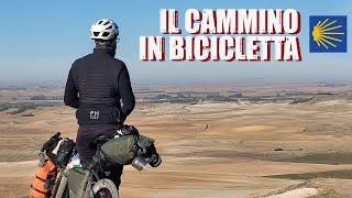 TUTTO QUELLO CHE DEVI SAPERE SUL CAMMINO DI SANTIAGO IN BICICLETTA [upl. by Aeriell]