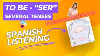 S3E2 SPANISH LISTENING Verbo SER Season 3 Episode 2 [upl. by Gualterio]