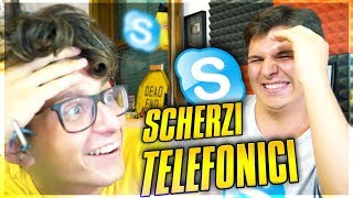 SCHERZI TELEFONICI SU SKYPE CON ST3PNY [upl. by Gerda]