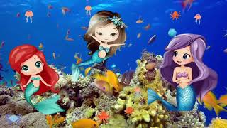 Mermaids Song Beneath the Sea 🧜‍♀️✨  Magical Underwater Adventure for Kids [upl. by Launamme740]