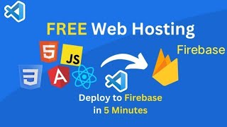 how to host website on firebase  How to deploy website to Firebase [upl. by Jason]