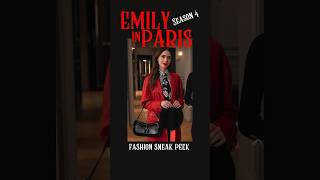 Emily in Paris Season 4 Outfits Sneak Peek  netflix emilyinparis luxuryfashion fashion [upl. by Nilreb]