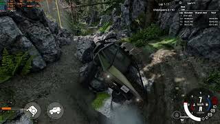 Mendaki gunung lewati lembah  nyangkut di Sungai😢😭  Offroad 4x4  beamng [upl. by Tasia974]