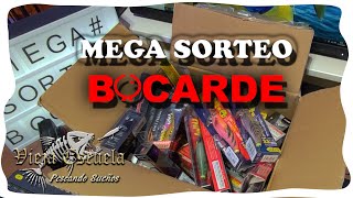 Mega Sorteo BOCARDE [upl. by Selia291]