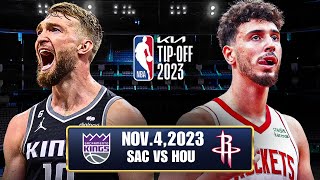 Sacramento Kings Vs Houston Rockets Live Stream PlayByPlay amp Reaction Rockets Kings [upl. by Lennor]