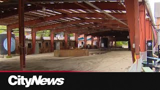 Evergreen Brick Works impacted by flooding [upl. by Ware]