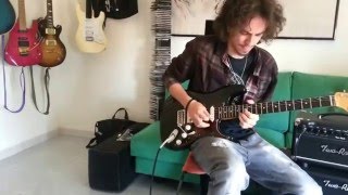 Pink Floyd  Marooned David Gilmour  cover by Giovanni Invincibile [upl. by Ruenhcs]