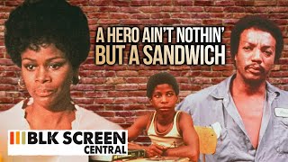 A Hero Aint Nothin But a Sandwich  Full Drama Movie  BLK Screen Central [upl. by Lonnard465]