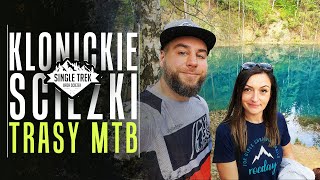 Kłonickie Ścieżki  Wszystkie Trasy  Radogost Dolny Śląsk  MTB Enduro Single [upl. by Iahk]