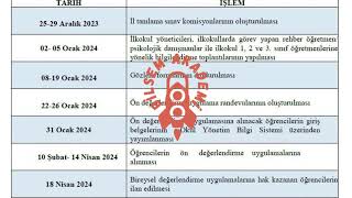 2024 BİLSEM MÜLAKAT SÜRECİ 2024 bilsemsınavı bilsem [upl. by Janiuszck]