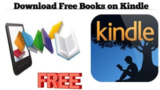 How to Download Free eBooks on Amazon Kindle app  Free Kindle Books  Techno Logic  2021 [upl. by Audun801]