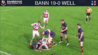 Bann 1sts v Sundays Well AIL 201617 Season [upl. by Goggin]