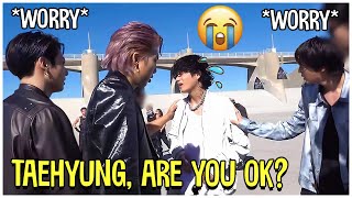 BTSs Reaction When Taehyung Get Hurt [upl. by Ikkin]