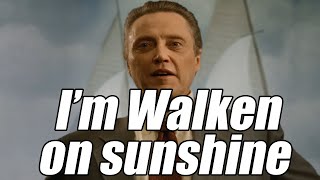 Christopher Walken  Weapon of Choice Fatboy slim audio commentary [upl. by Nomyt]