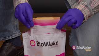 BioWake Prime™ StepbyStep Start Up Instructions [upl. by Uuge]